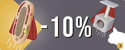 10% korting op de mooiste krabpalen